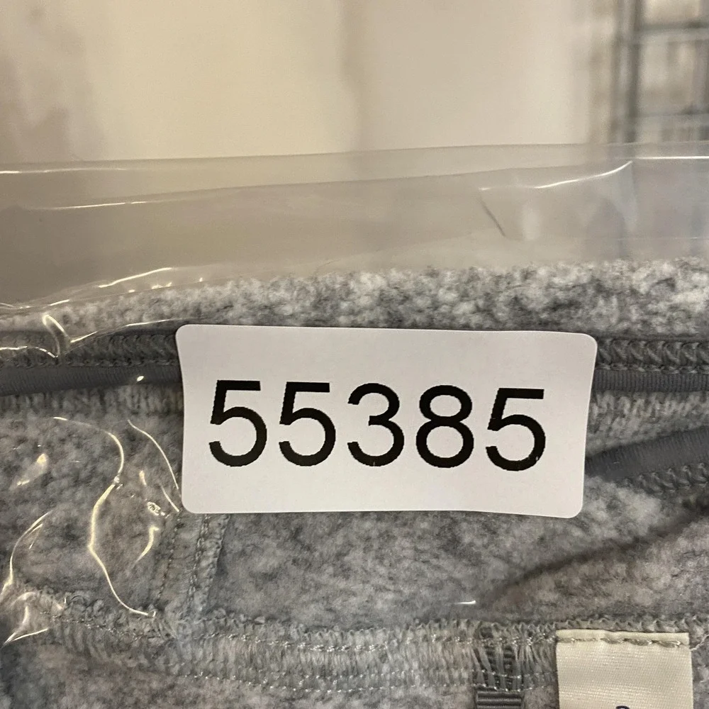 Lululemon Hoodie Womens 2 Gray Fleece & Thank You 1/4 Zip Slim Fit‎ Sweatshirt